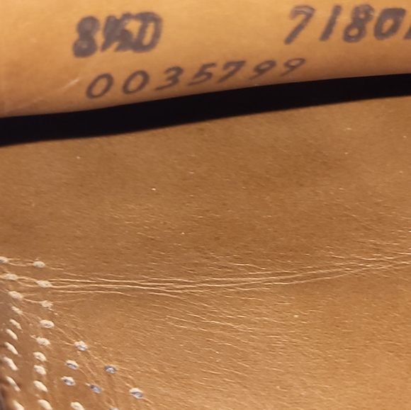 ALLEN EDMONDS Boulder Loafers Men's Size 8.5 D Brown Black Leathers SlipOn Shoes - Picture 10 of 10